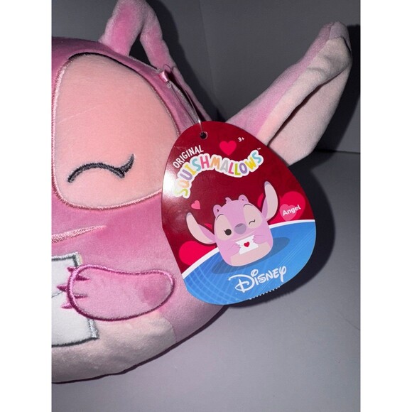 Squishmallows Angel from Lilo and stich 8” valentines edition - Picture 2 of 4